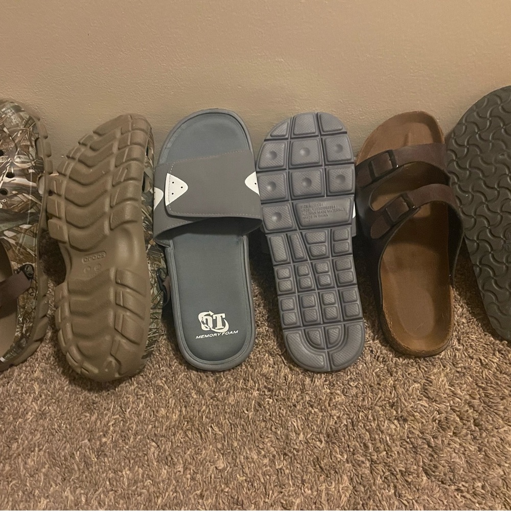 Men’s casual footwear